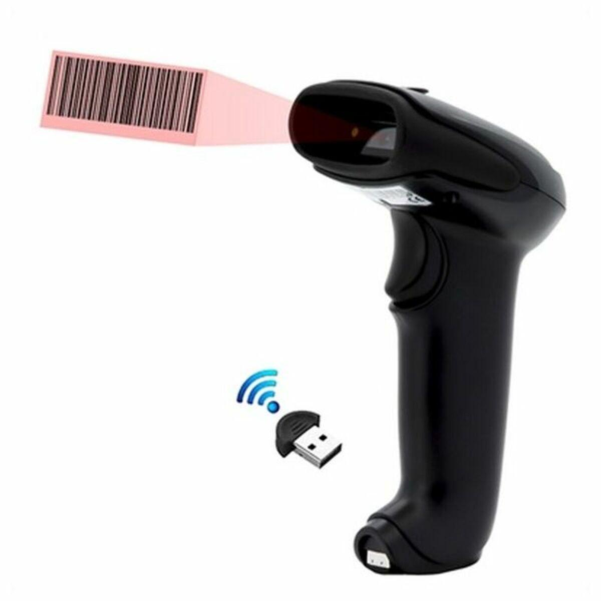 Stregkodelæser Iggual L1dlbt 300 Scan Led Bluetooth Laser