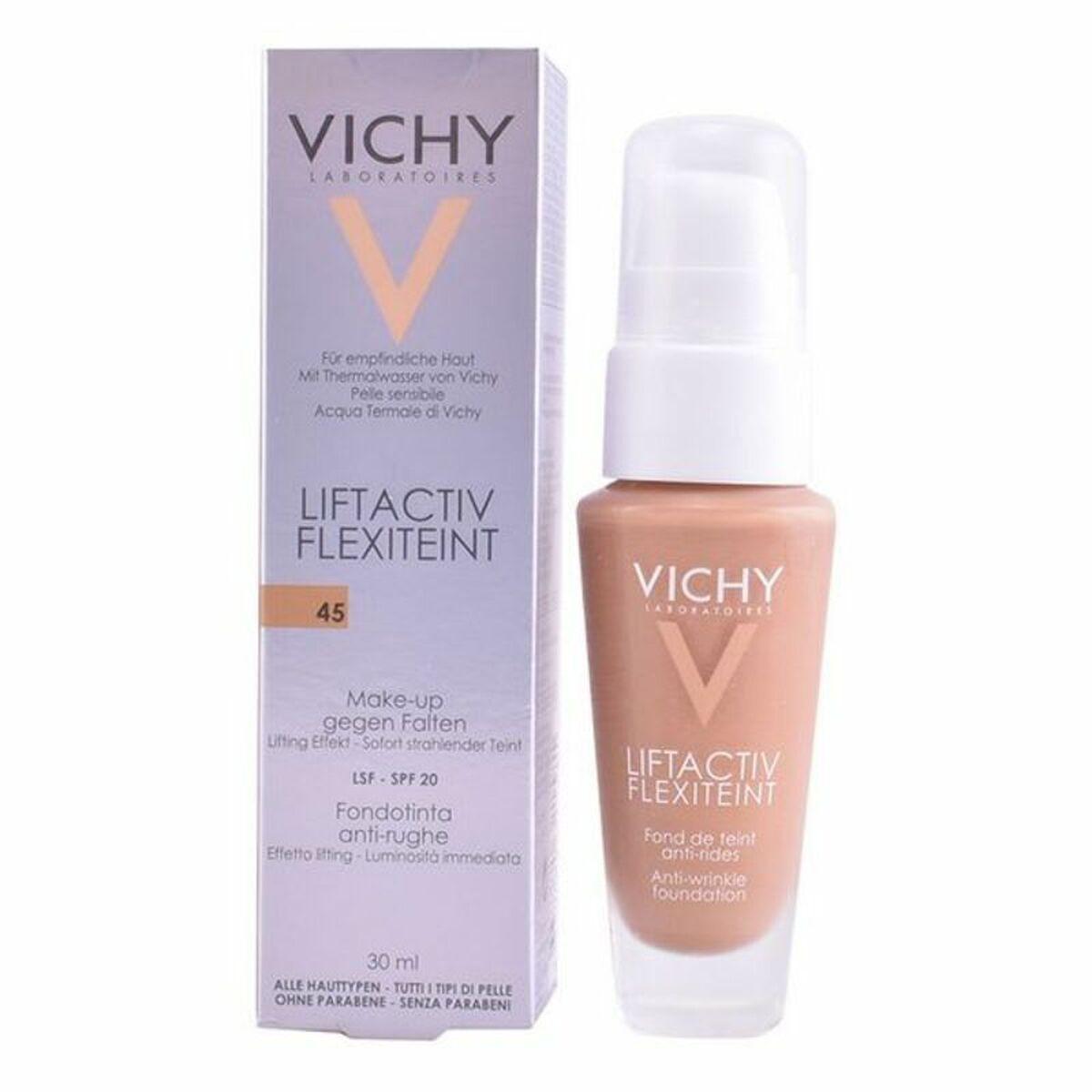 Flydende Makeup Foundation Liftactiv Flexiteint Vichy Spf 20 35 - sand