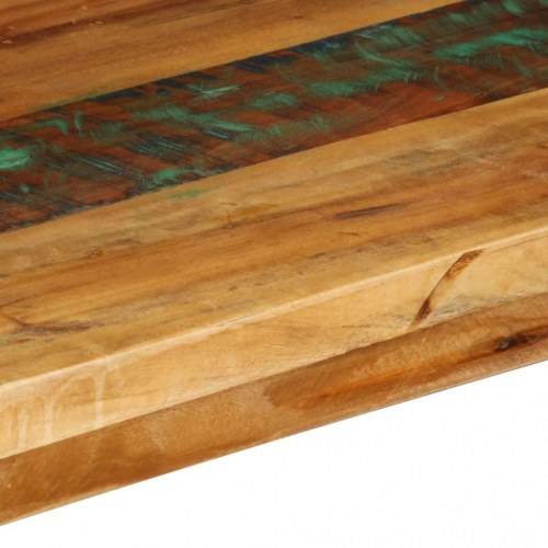 Konsolbord 120x35x76 cm massivt genbrugstræ