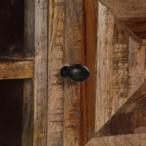 Tv-skab massivt mangotræ 118 x 30 x 40 cm
