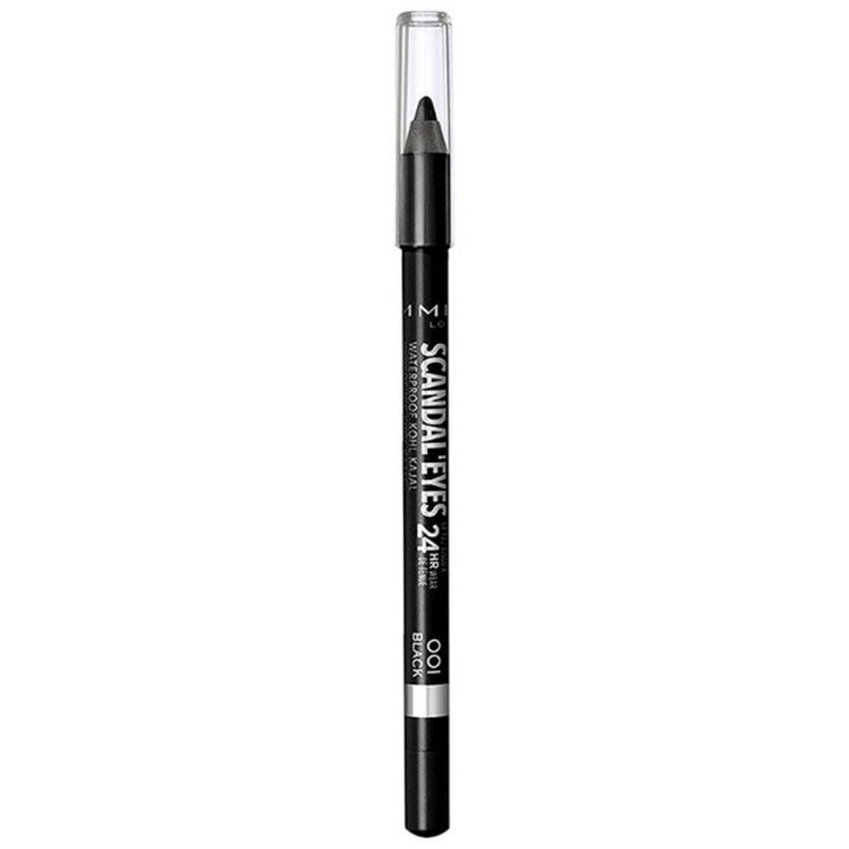 Eyeliner Scandaleyes Rimmel London - 001 - black billede