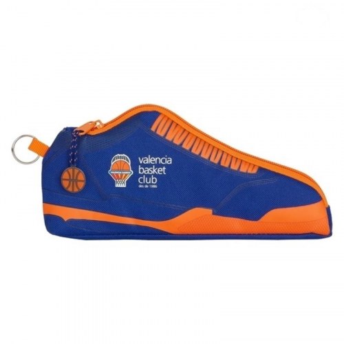 Valencia Basket penalhus M584 - blå/orange (24 × 10 × 2 cm)