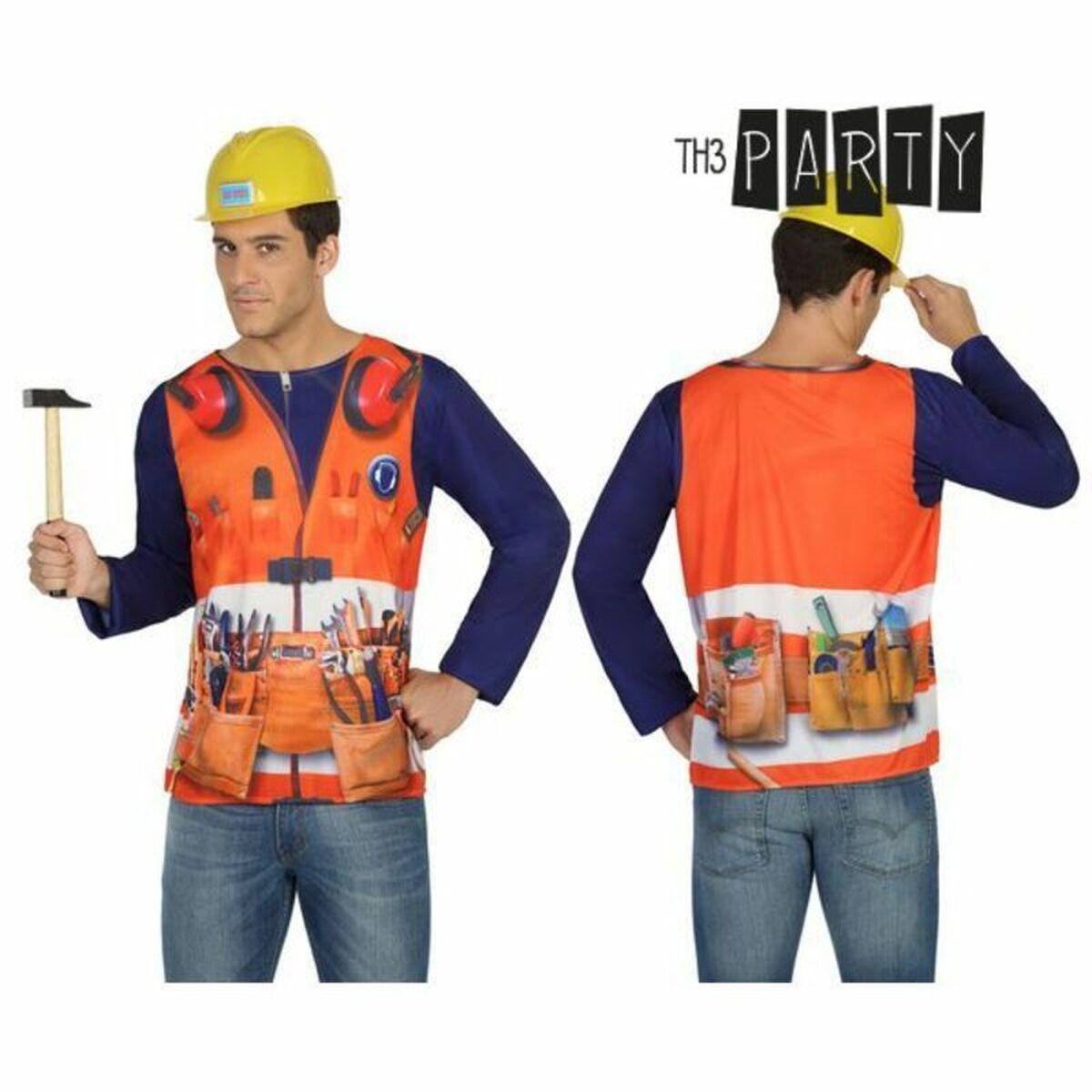 T-shirt til voksne Th3 Party Orange