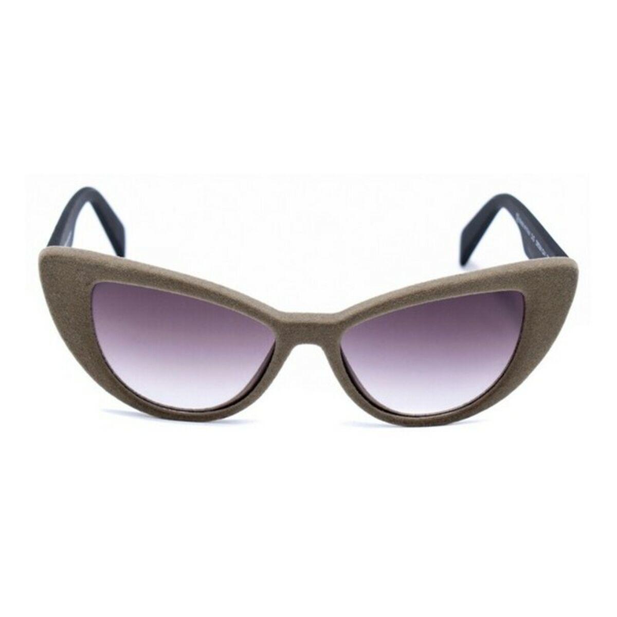 Italia Independent 0906V-041-ZEB solbriller til kvinder - pink, cat-eye