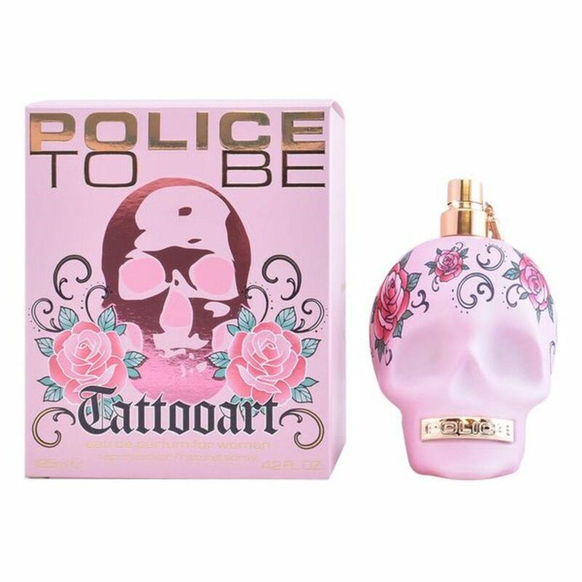 Parfume Til Kvinder Police To Be Tattooart Edp 125 Ml