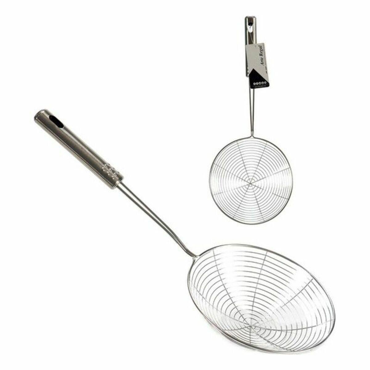 Hulske Metal Sølvfarvet Ø 17 cm