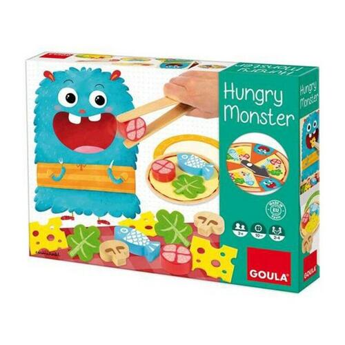 Færdighedsspil til Børn Hungry Monster Goula 53172