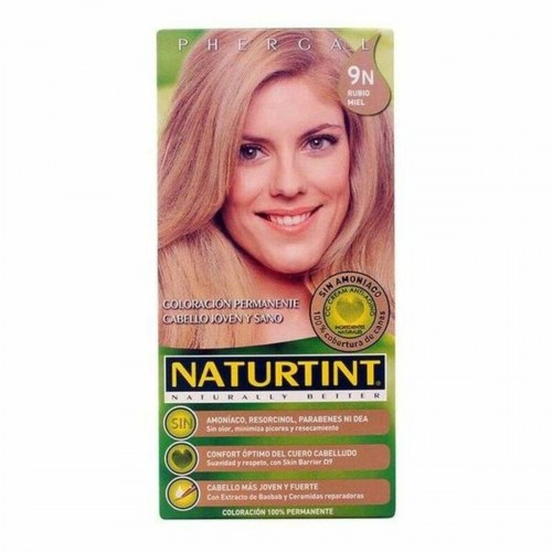 Permanente hårfarve uden ammoniak Naturtint - Honningblond 9N, 170 ml