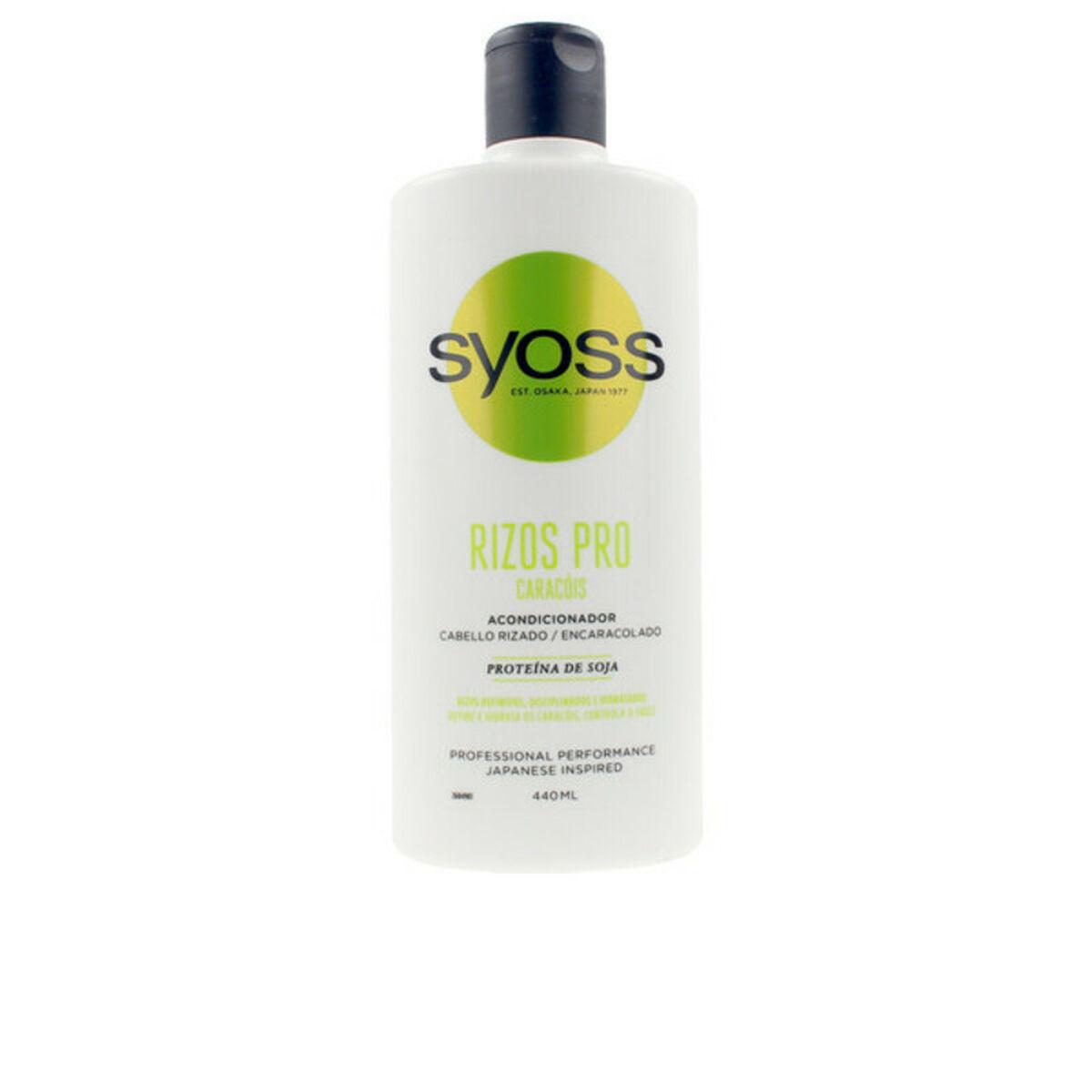 Hårbalsam til definerede krøller Pro Syoss Rizos Pro 440 ml