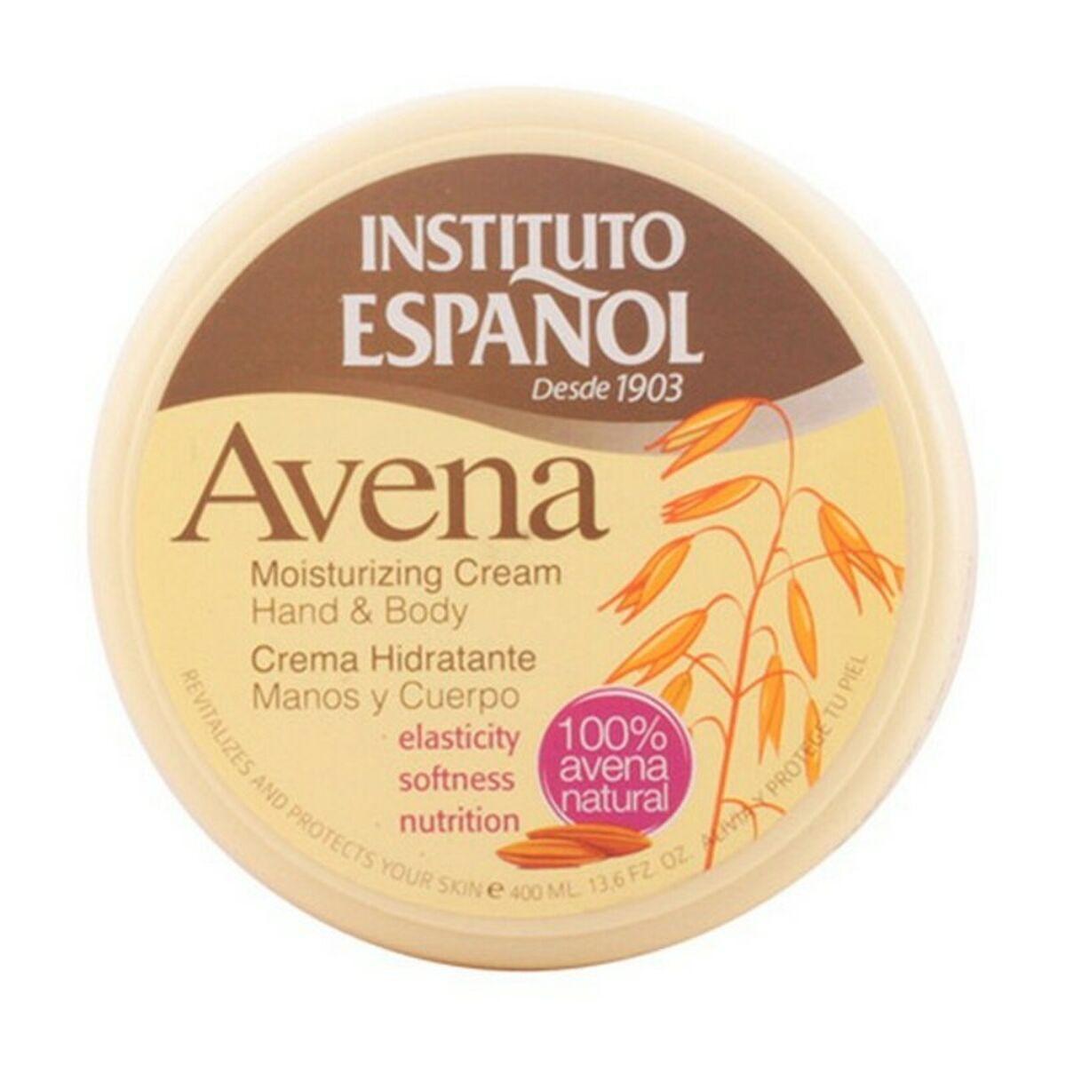 Bodylotion fugtgivende Instituto Español Avena 400 ml