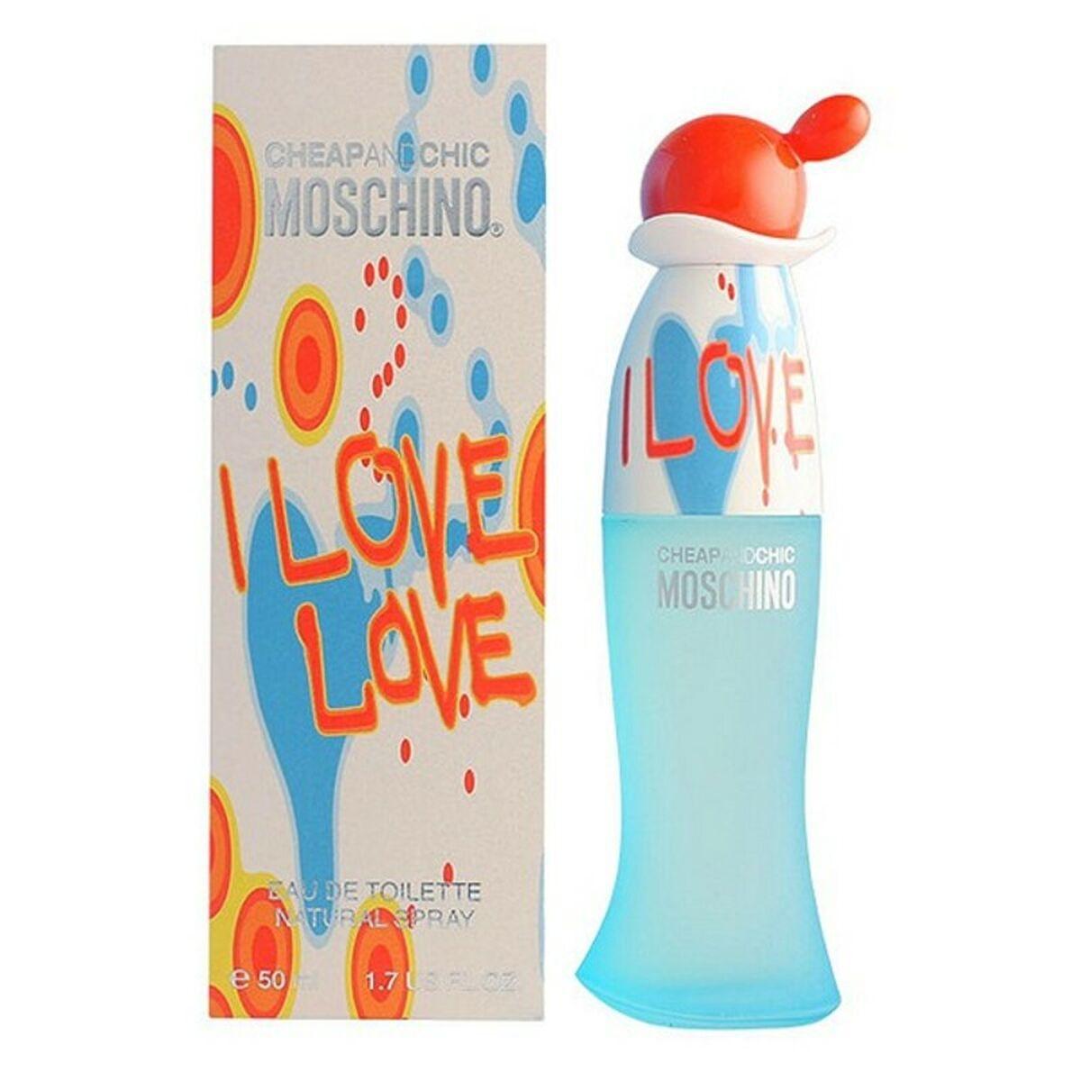Moschino I Love Love Eau de Toilette - 30 ml billede