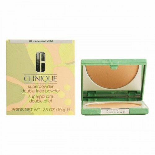 Clinique Superpowder Double Face Powder - 07 Matte Neutral, 10 g