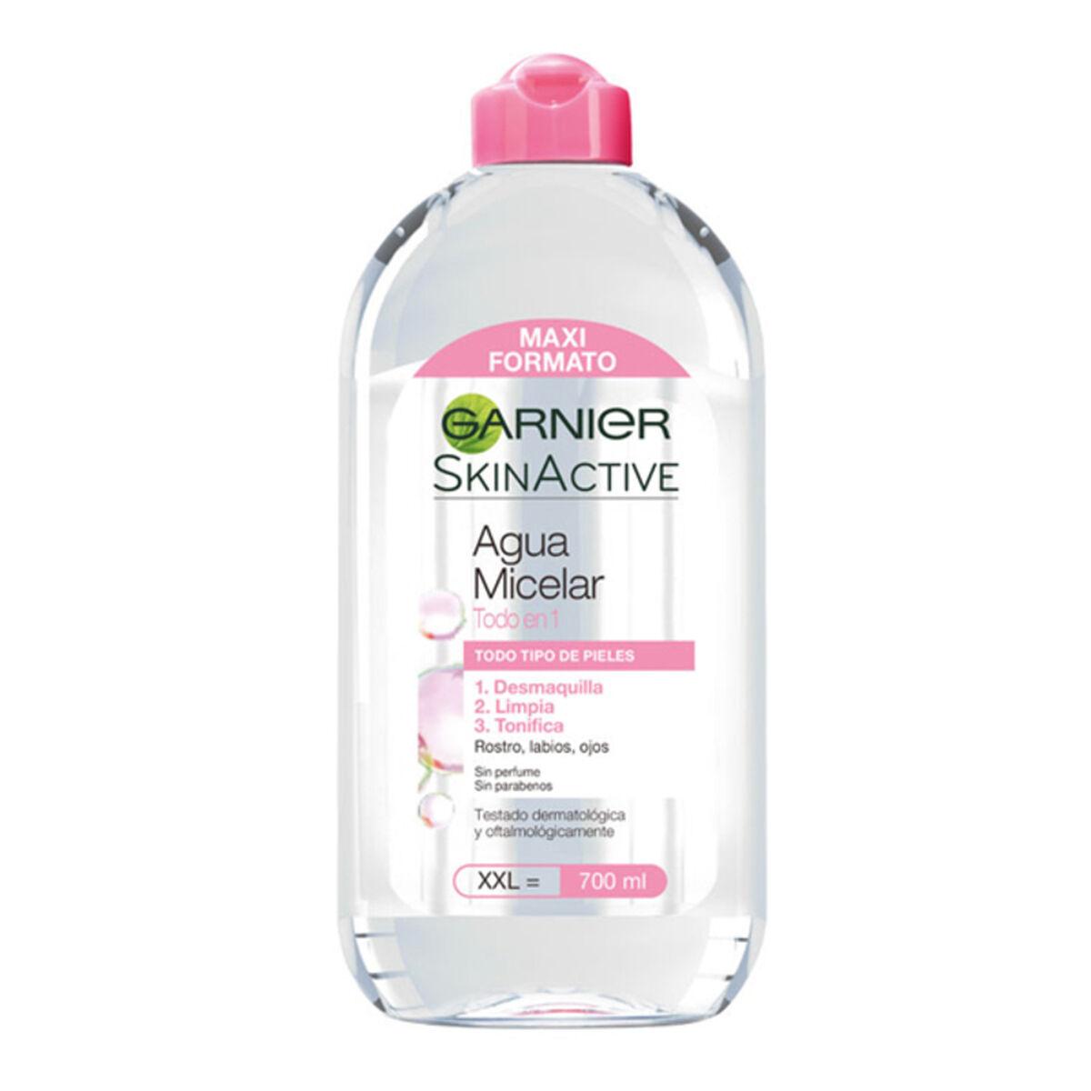 Garnier SkinActive Micellar Vand - makeupfjerner 700 ml billede