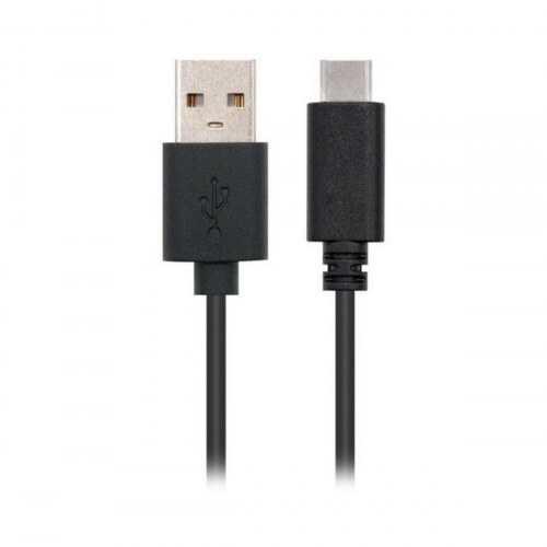 USB-C kabel NANOCABLE - USB A til USB C, 2 m, sort