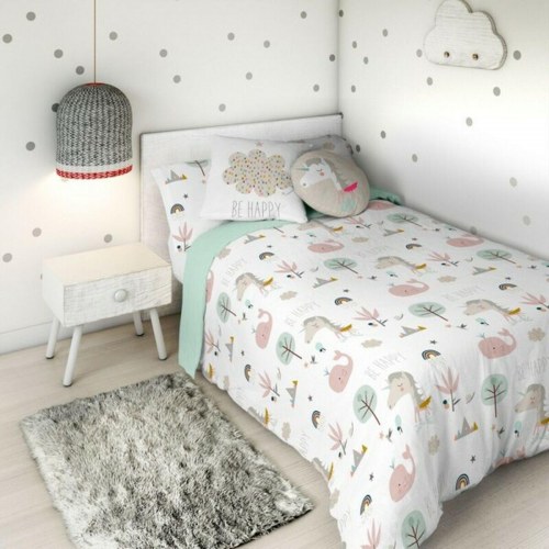 Nordisk cover Haciendo el Indio Rainbowland - Enkeltseng (150 x 220 cm)