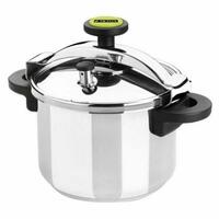 Ekspres-gryde Monix M530004 Rustfrit stål Ø 24 cm Metal 10 L
