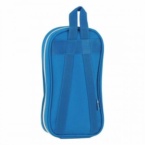 Penalhus-rygsæk RCD Espanyol - blå/hvid, 12 × 23 × 5 cm (33 dele)