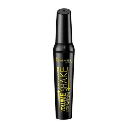 Mascara til Øjenvipper Rimmel London 001 - Black Volume Shake - 9 ml