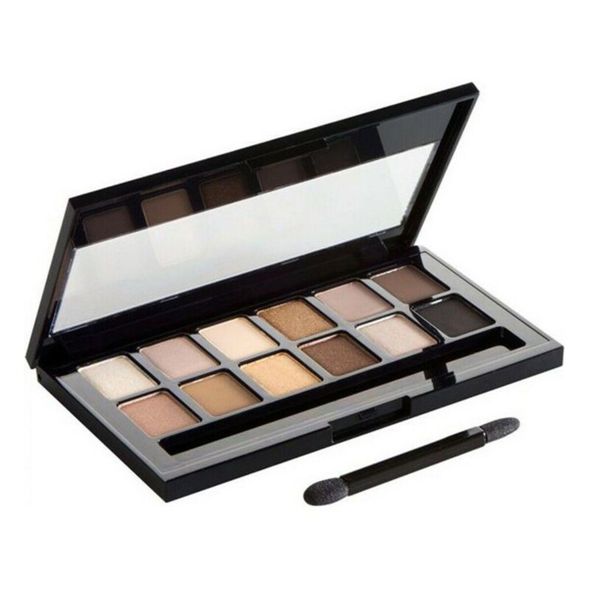 Øjenskygge Palet The Nudes Maybelline