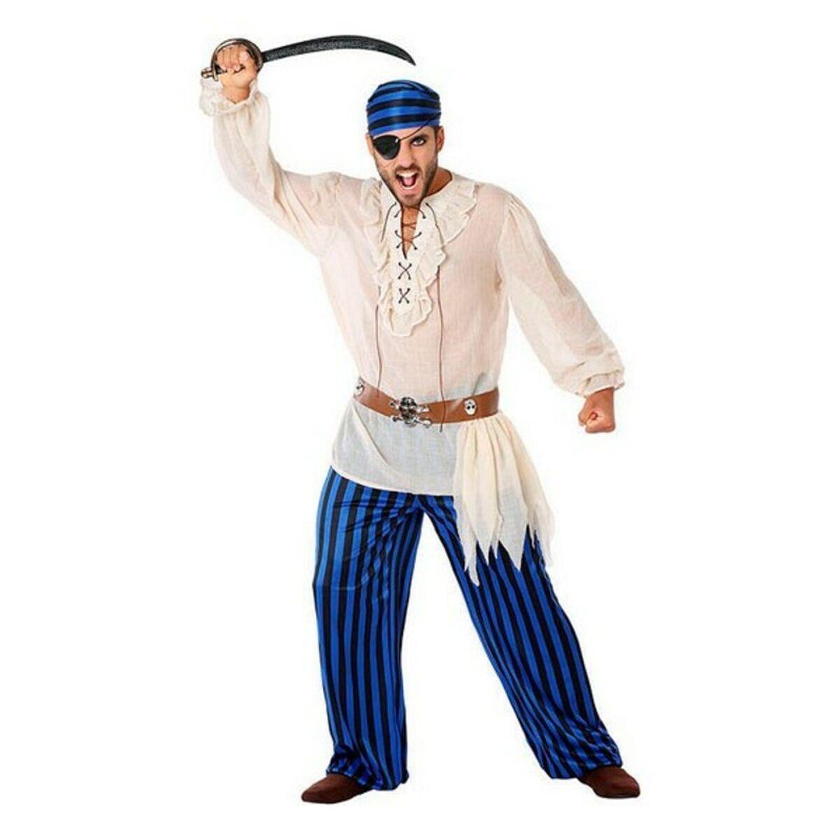 Kostume til voksne 115408 Pirat XL