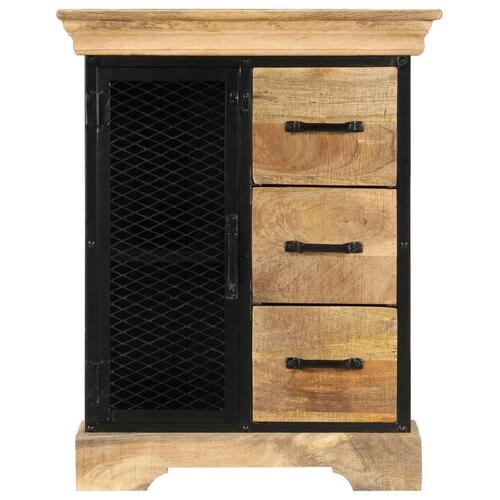 Skænk massivt mangotræ 60 x 30 x 75 cm