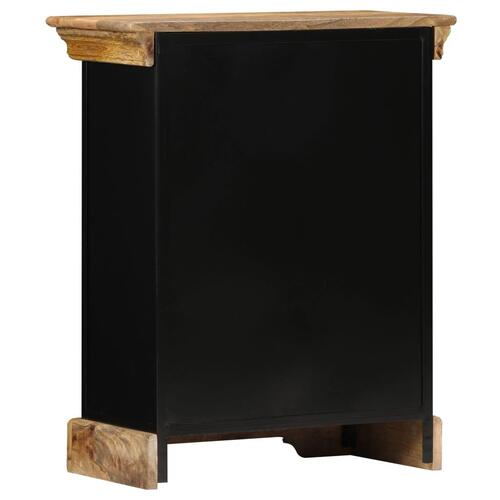 Skænk massivt mangotræ 60 x 30 x 75 cm