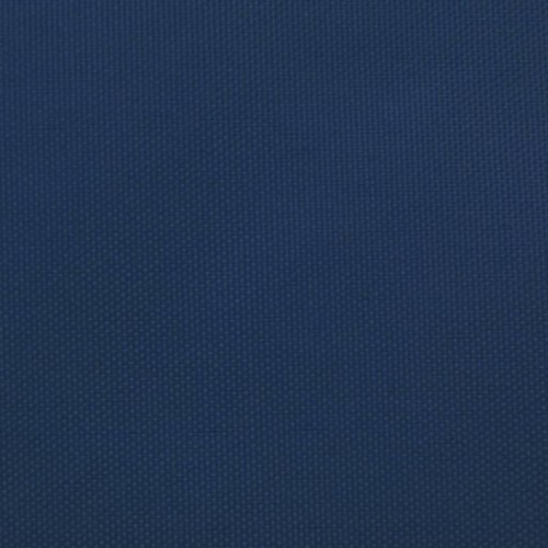 Solsejl 4,5x4,5 m firkantet oxfordstof blå