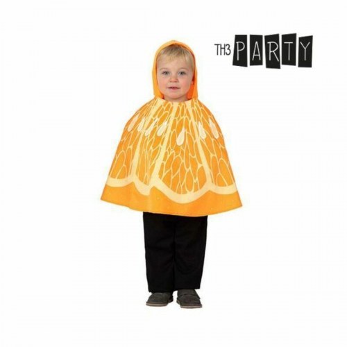 Kostume til baby - Orange (onesize)