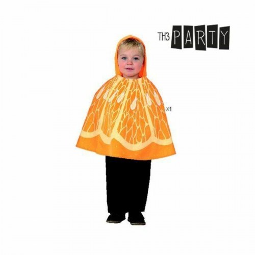 Kostume til baby - Orange (onesize)