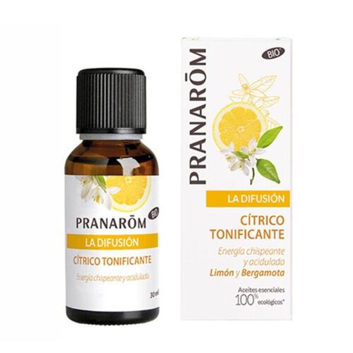 Vigtig olie Citric Pranarôm 645-25407 (30 ml) 30 ml