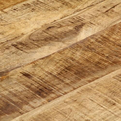 Sofabord 70x70x30 cm massivt mangotræ