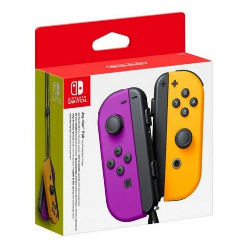 Spilcontroller Nintendo Switch Joy-Con - Lilla/Orange