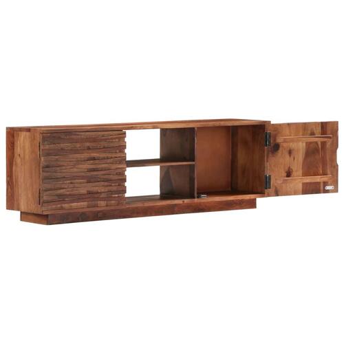 Tv-skab 120x30x40 cm massivt sheeshamtræ