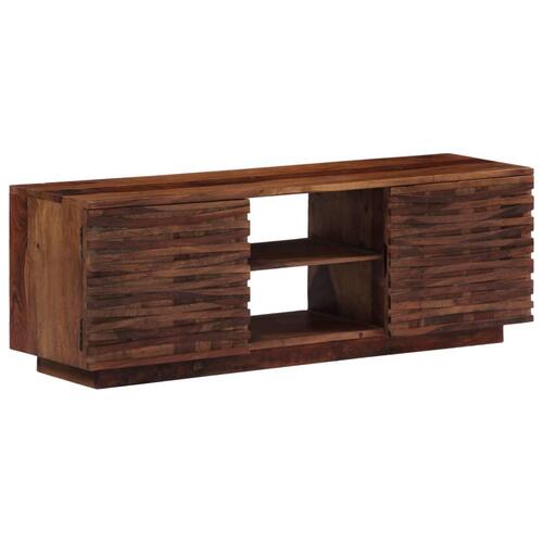 Tv-skab 120x30x40 cm massivt sheeshamtræ