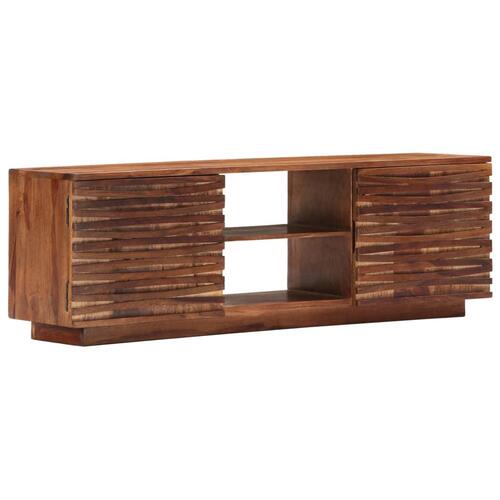 Tv-skab 120x30x40 cm massivt sheeshamtræ