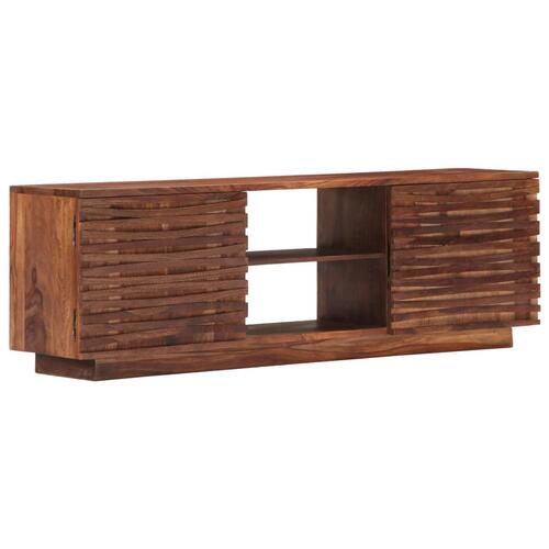 Tv-skab 120x30x40 cm massivt sheeshamtræ