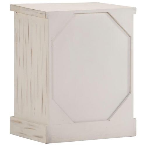Sengebord 40x30x50 cm massivt mangotræ