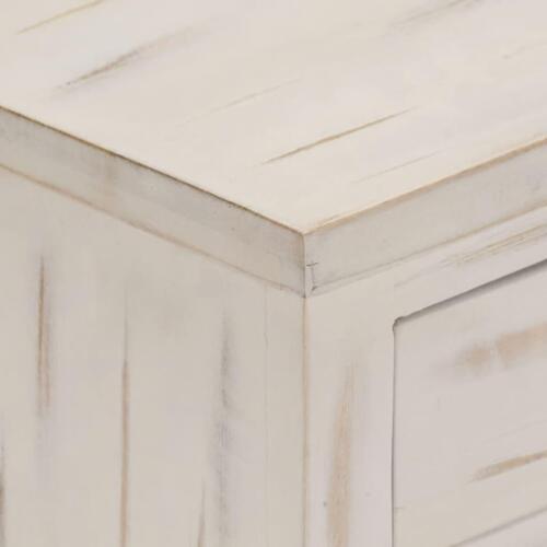 Sengebord 40x30x50 cm massivt mangotræ