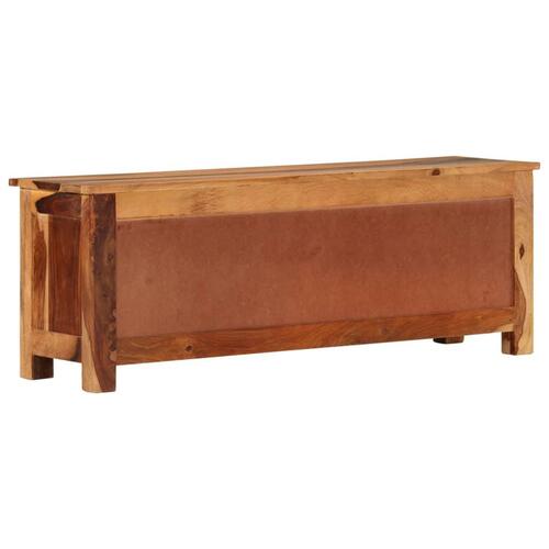 Tv-skab 110x30x40 cm massivt sheeshamtræ