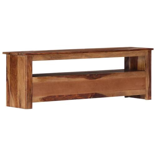 Tv-skab 118x30x40 cm massivt sheeshamtræ