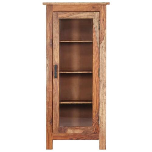 Højskab 50x30x110 cm massivt sheeshamtræ