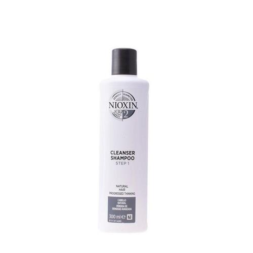 Shampoo til volumen System 2 Nioxin Fint hår 1000 ml