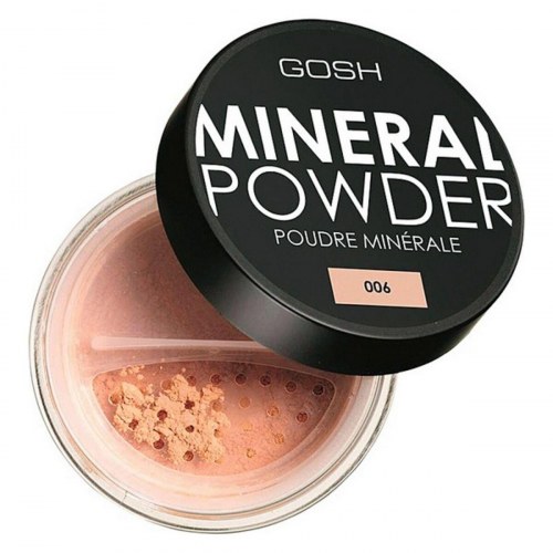 Gosh Copenhagen Mineral Powder - Løst pudder, 8 g (006 Honey)