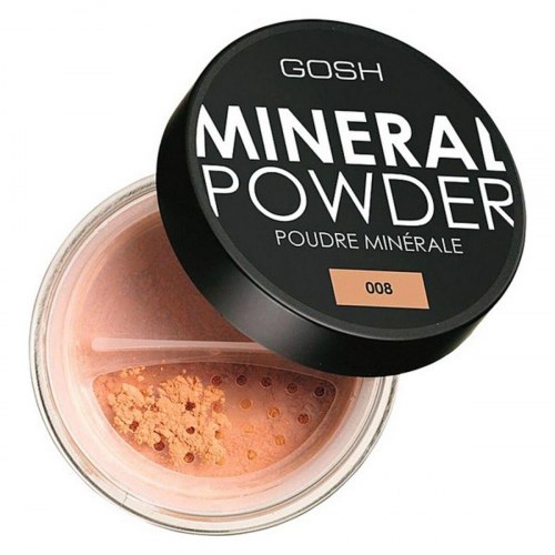 Gosh Copenhagen Mineral Powder - Løst pudder, 8 g (006 Honey)