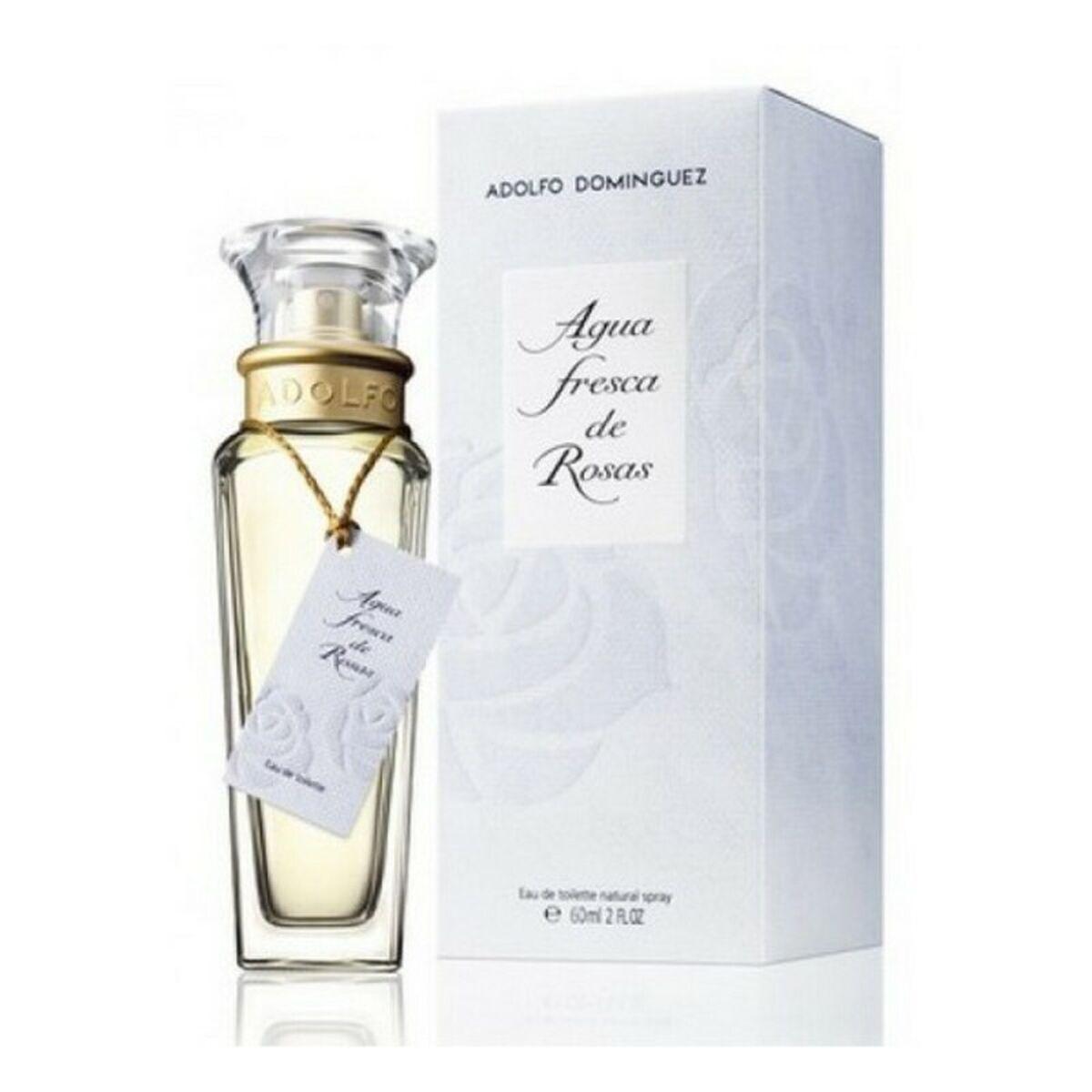 Parfume til kvinder Adolfo Dominguez Agua Fresca de Rosas EDT 60 ml