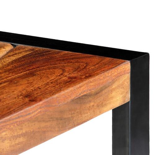 Tv-bord 140x30x45 cm massivt akacietræ