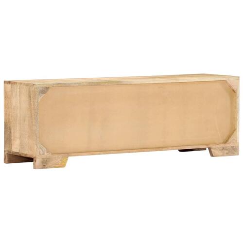 Tv-skab 120x30x40 cm massivt mangotræ