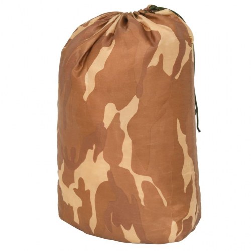 Camouflagenet med opbevaringstaske 2x8 m beige