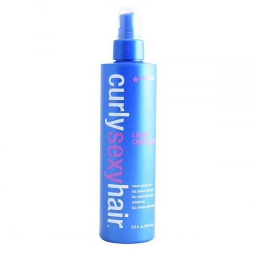Hårgel Sexy Hair Curly Sexyhair - Liquid Curling Gel 250 ml