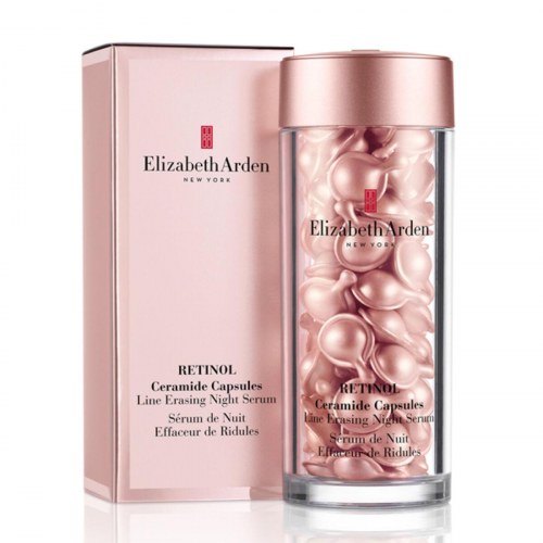 Elizabeth Arden Retinol Ceramide Capsules - Reparerende natserum, 60 enheder